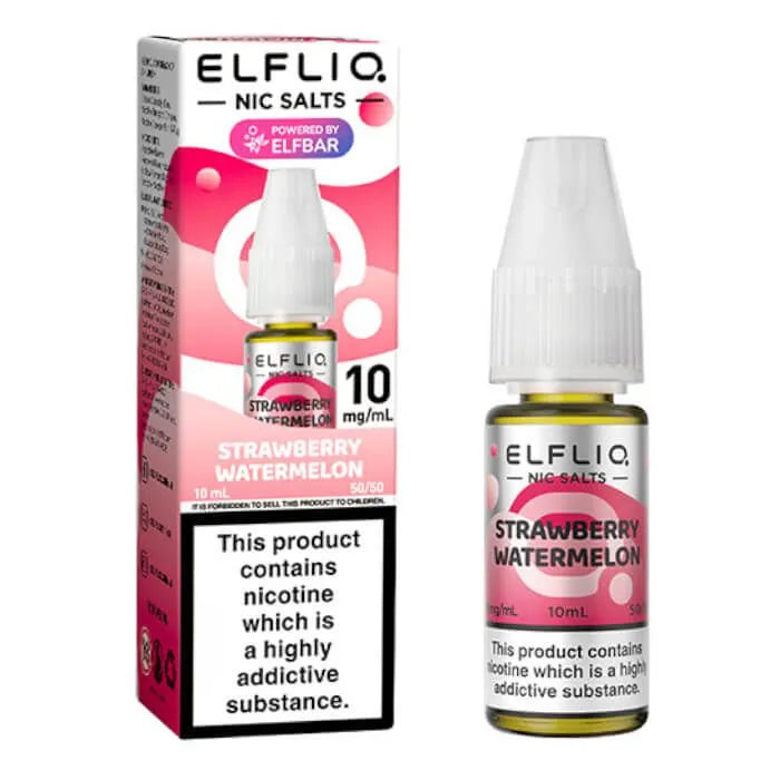 ELFLIQ Nic Salts 10mg | 10 PACK