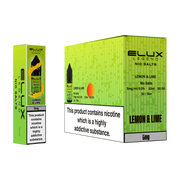 Elux Nic Salts 5mg | 10 PACK - Discount Vapes