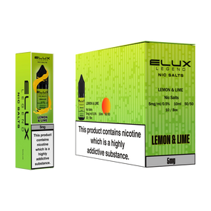 Elux Nic Salts 5mg | 10 PACK - Discount Vapes