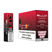 Elux Nic Salts 5mg | 10 PACK - Discount Vapes