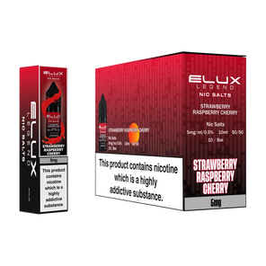 Elux Nic Salts 5mg | 10 PACK - Discount Vapes