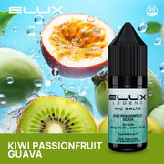 Elux Nic Salts 20mg | 10 PACK - Discount Vapes