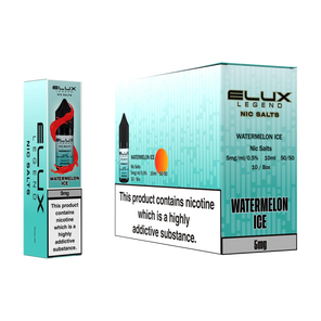 Elux Nic Salts 5mg | 10 PACK - Discount Vapes