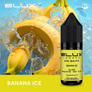 Elux Nic Salts 20mg | 10 PACK - Discount Vapes