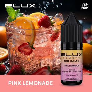 Elux Nic Salts 20mg | 10 PACK - Discount Vapes