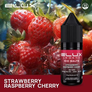 Elux Nic Salts 20mg | 10 PACK - Discount Vapes