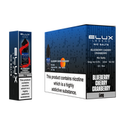 Elux Nic Salts 5mg | 10 PACK - Discount Vapes