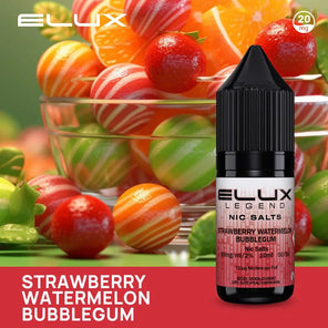 Elux Nic Salts 20mg | 10 PACK - Discount Vapes