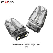 OXVA Xlim V3 | 3 Pack Pods - Discount Vapes