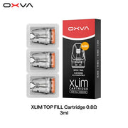 OXVA Xlim V3 | 3 Pack Pods - Discount Vapes