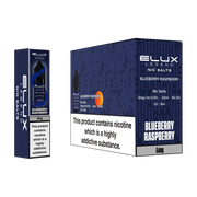 Elux Nic Salts 5mg | 10 PACK - Discount Vapes