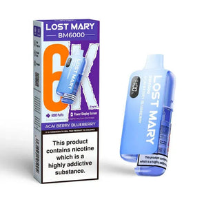 Lost Mary BM6000 New Edition | 5 PACK - Discount Vapes