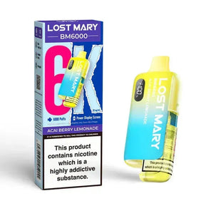Lost Mary BM6000 New Edition | 5 PACK - Discount Vapes