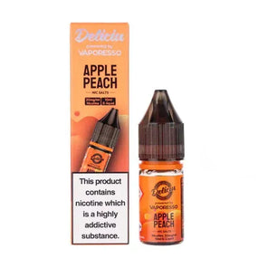 Deliciu Nic Salts 20mg | 10 PACK - Discount Vapes