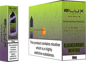 Elux Nic Salts 10mg | Single Bottle - Discount Vapes