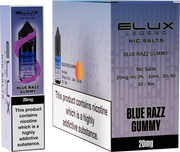 Elux Nic Salts 20mg | Single Bottle - Discount Vapes