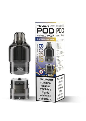 Feoba Pro 6000+ Pods | Single Pack - Discount Vapes