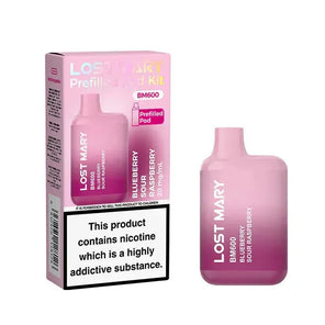 Lost Mary BM600 New Edition  | Single Bar - Discount Vapes