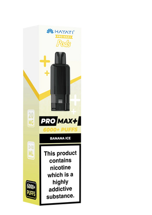 Hayati Pro Max Plus 6000+ Pods | Single Pack - Discount Vapes