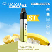 Hayati Pro Max S1 1000+ | Single Bar