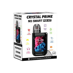 M3 Crystal Smart Vape | Pod Kit - Discount Vapes