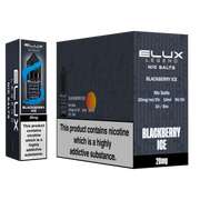 Elux Nic Salts 20mg | Single Bottle - Discount Vapes