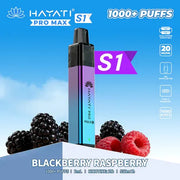 Hayati Pro Max S1 1000+ | Single Bar