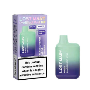 Lost Mary BM600 New Edition  | Single Bar - Discount Vapes
