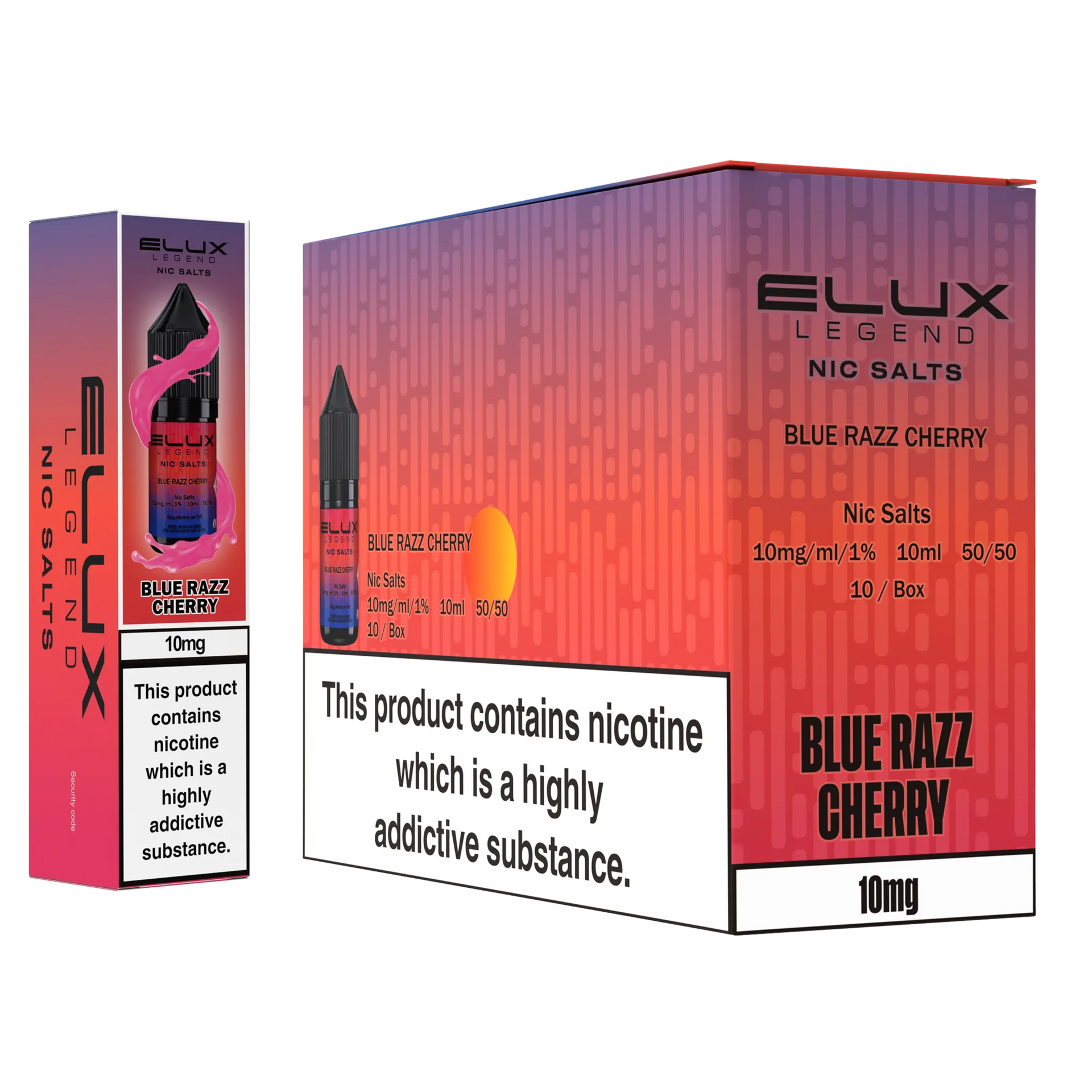 Elux Nic Salts 10mg | Single Bottle - Discount Vapes