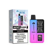 Hayati Rubik 7000+ | Single Bar - Discount Vapes