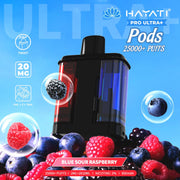 Hayati Pro Ultra Plus 25000+ Pods | 5 PACK