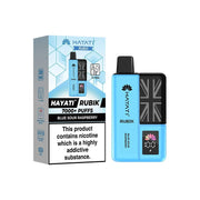 Hayati Rubik 7000+ | 5 PACK - Discount Vapes