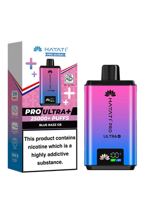 Hayati Pro Ultra Plus 25,000+ | Single Bar - Discount Vapes