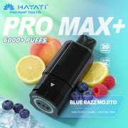 Hayati Pro Max Plus 6000+ Pods | 5 PACK