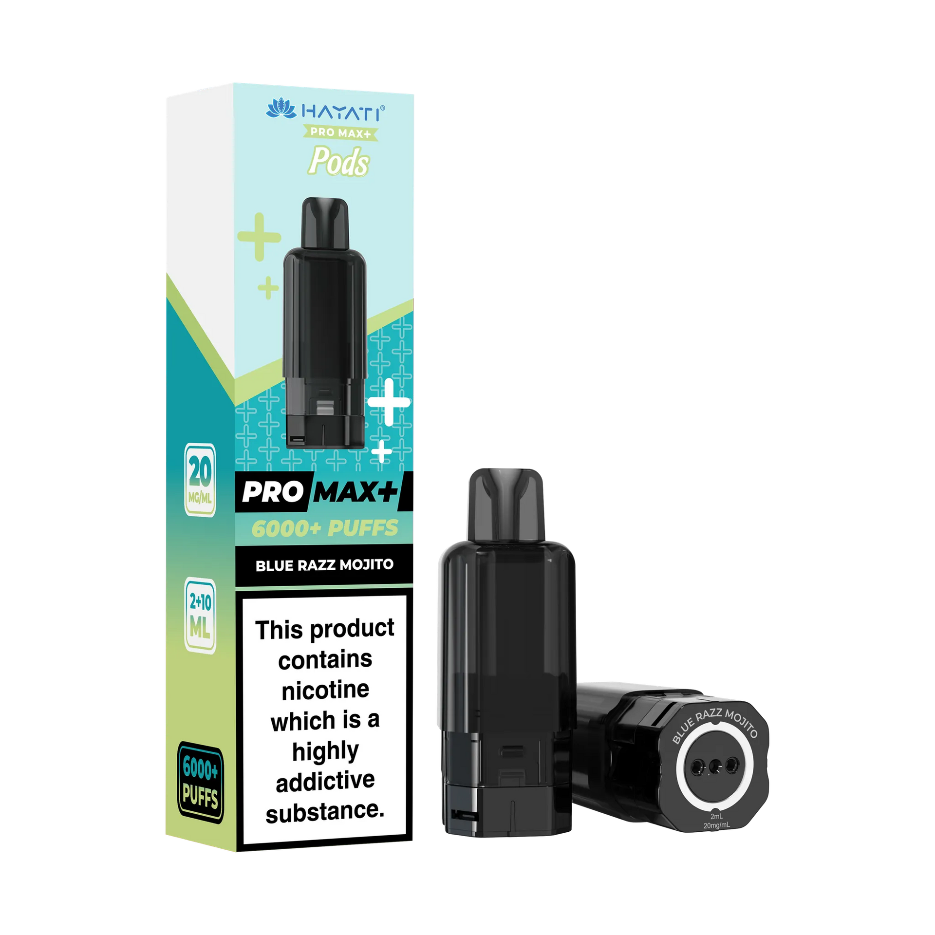 Hayati Pro Max Plus 6000+ Pods | Single Pack