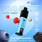 Hayati Pro Max Plus (S) 15,000+ | 5 PACK - Discount Vapes