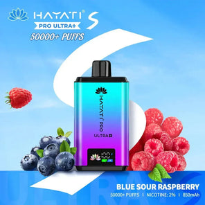 Hayati Pro Ultra Plus (S) 50,000+ | 5 PACK - Discount Vapes
