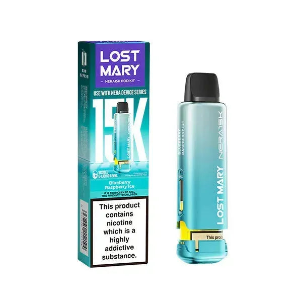 Lost Mary NERA15K Pods | 5 PACK - Discount Vapes