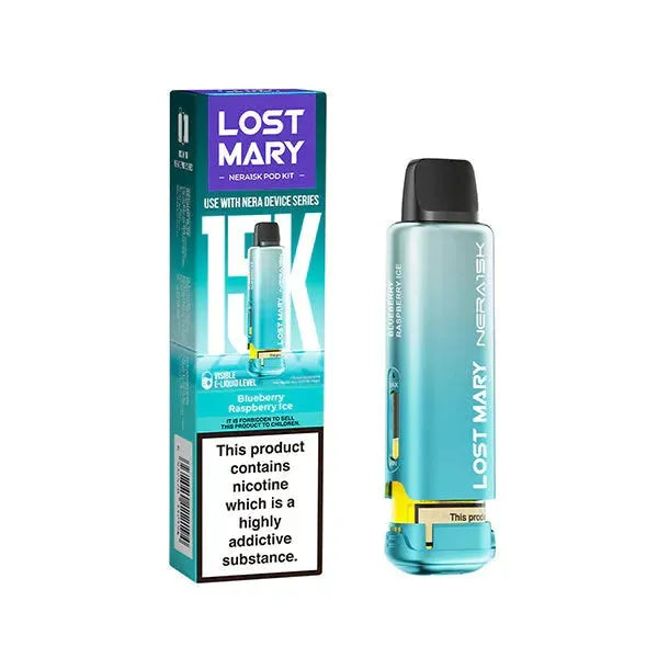 Lost Mary NERA15K Pods | 5 PACK - Discount Vapes