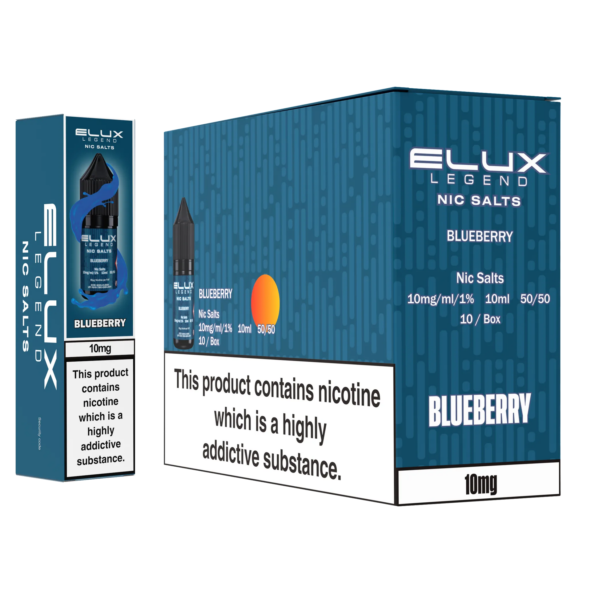 Elux Nic Salts 10mg | Single Bottle - Discount Vapes