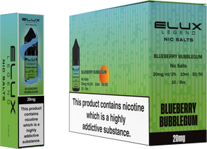 Elux Nic Salts 20mg | Single Bottle - Discount Vapes