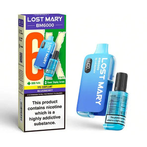 Lost Mary BM6000 New Edition | 5 PACK - Discount Vapes