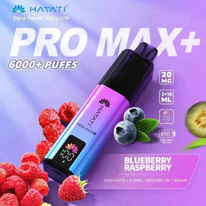 Hayati Pro Max Plus 6000+ | 5 PACK - Discount Vapes