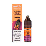 Deliciu Nic Salts 20mg | 10 PACK - Discount Vapes