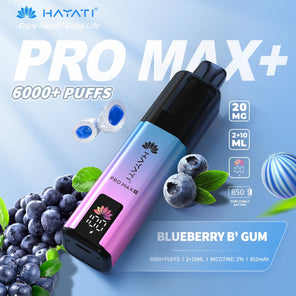 Hayati Pro Max Plus 6000+ | 5 PACK - Discount Vapes