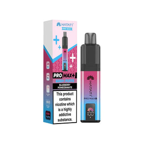 Hayati Pro Max Plus 6000+ | Single Bar - Discount Vapes