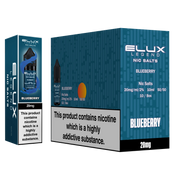 Elux Nic Salts 20mg | Single Bottle - Discount Vapes