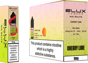 Elux Nic Salts 10mg | Single Bottle - Discount Vapes