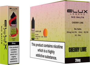 Elux Nic Salts 20mg | Single Bottle - Discount Vapes