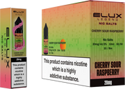 Elux Nic Salts 20mg | Single Bottle - Discount Vapes